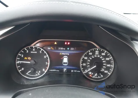 2020 Nissan Murano Sv Intelligent Awd z USA, uszkodzony, nr VIN 5N1AZ2BS0LN140380